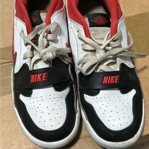 Nike Jordan legacy 312 low fire red Kids Sneakers - Red, Black, White